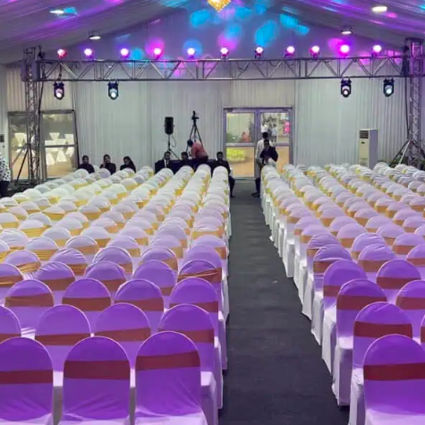 German Hanger Tent