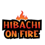 Hibachi  On Fire