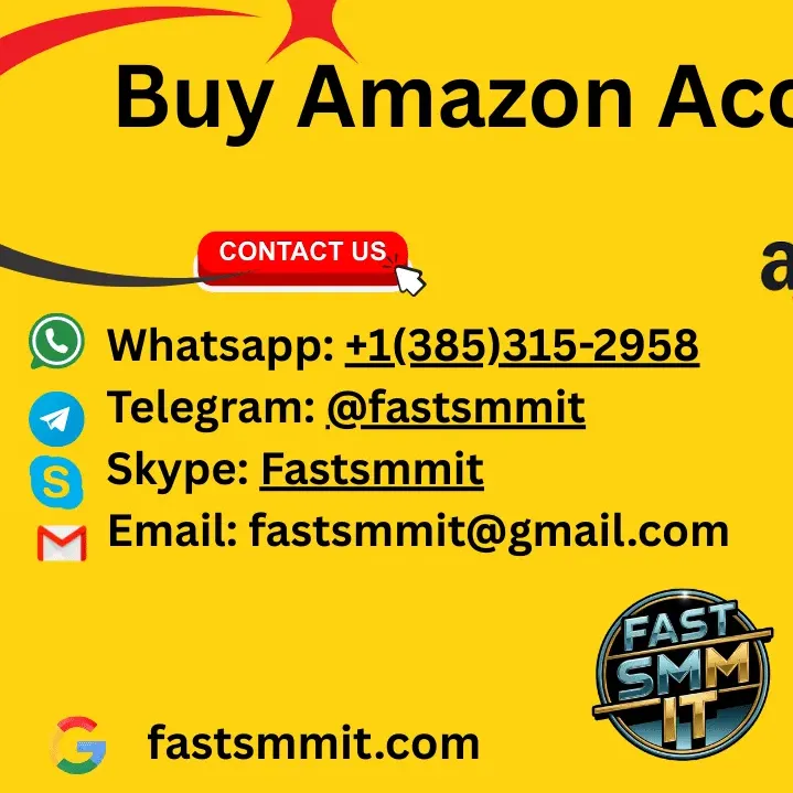 How Do You Buy Amazon Seller Accounts From The USA