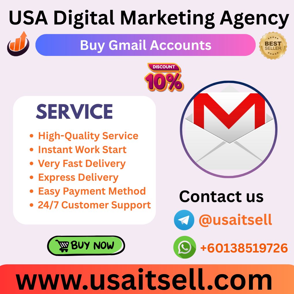 Buy Gmail  Accounts