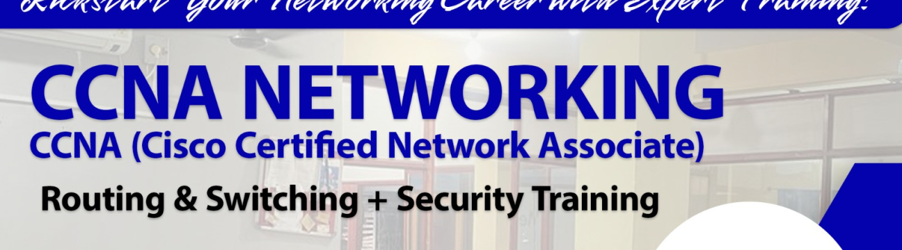 Unlock Your Networking Career with CCNA Training in Hyderabad!