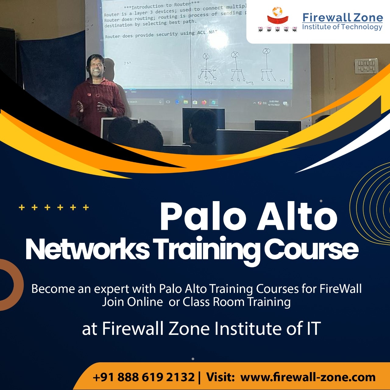 Palo Alto Networks Certified Network Security Administrator (PCNSA) Courses at Firewall-zone Institute of IT