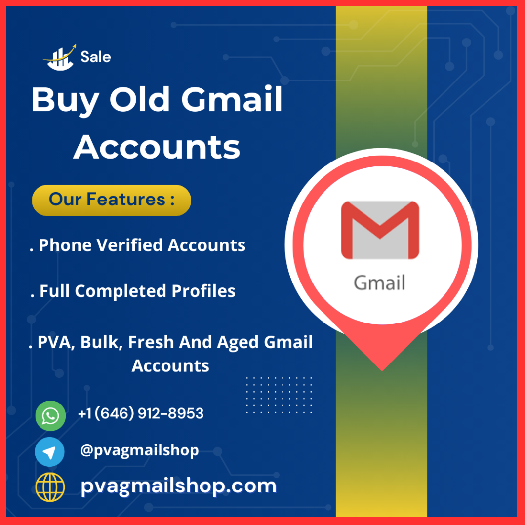 Buy Old Gmail  Accounts