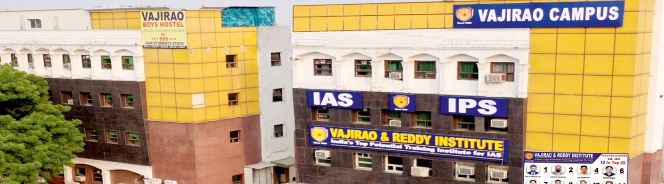 Vajirao And Reddy IAS Institute