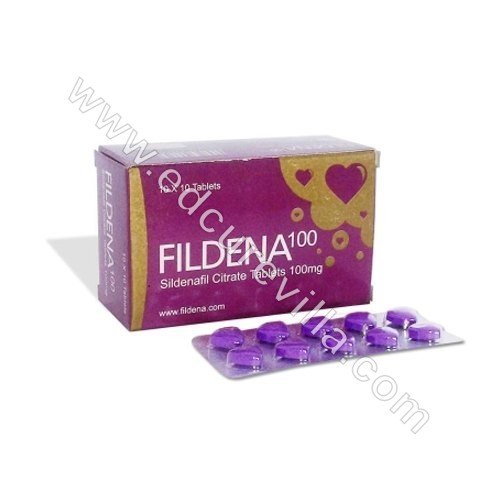 Fildena 100 Mg Sildenafil | Reviews | 20% Off + Free Shipping