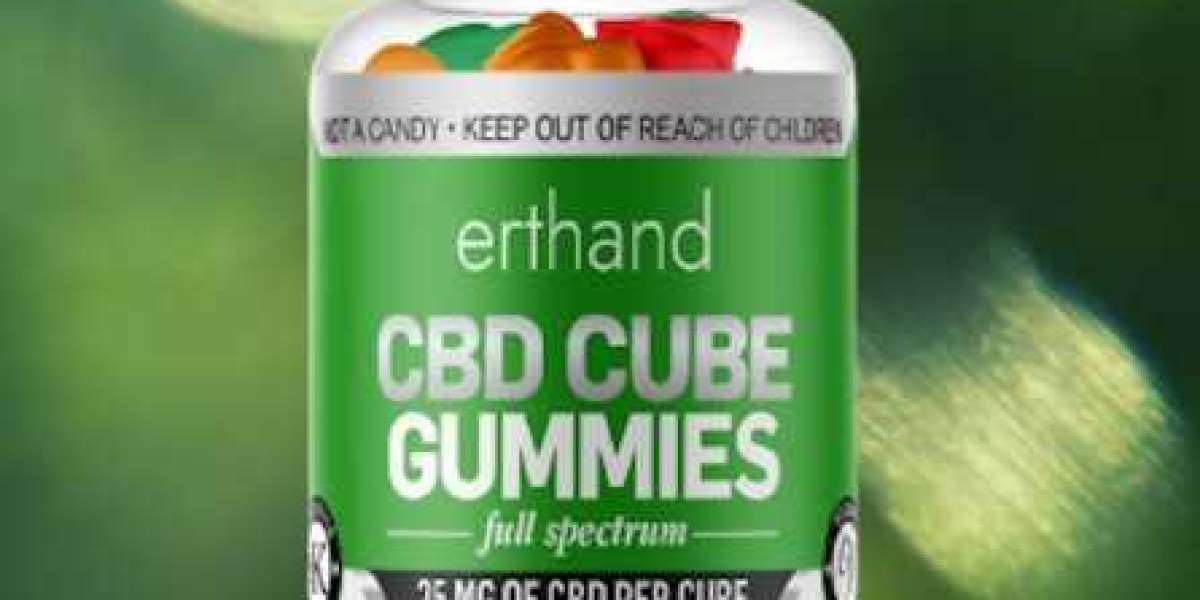 #1(Shark-Tank) Erthand CBD Cube Gummies - Safe and Effective